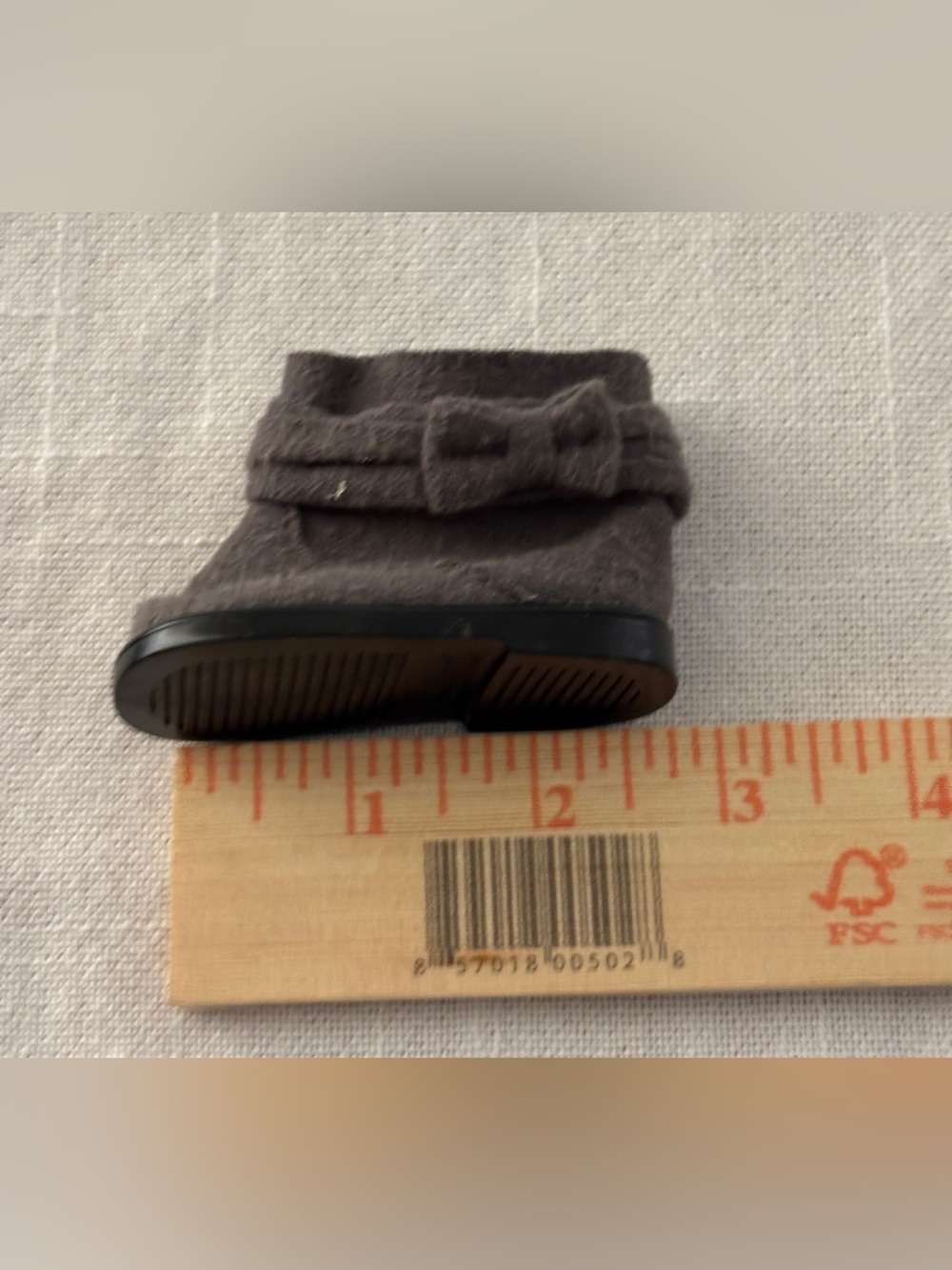 American Girl of the Year Grace Meet Outfit Grey Boots Only Retired - Picture 4 of 6
